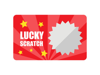 スクラッチくじ