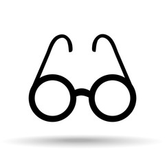 Vector glasses Icon