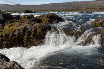 Godafoss, Islands tobender Wasserfall