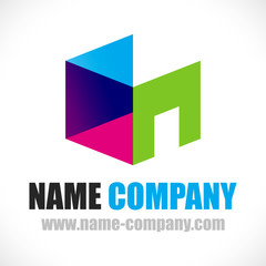 logo artisan peintre d&eacute;corateur int&eacute;rieur maison