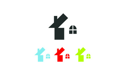 Fototapeta premium simple home