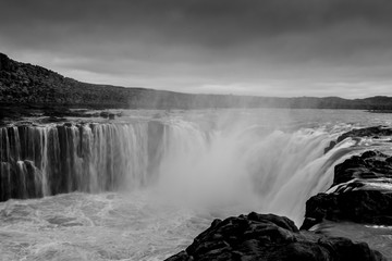 Dettifoss in Island