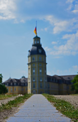 Fototapeta na wymiar Karlsruhe Schloss