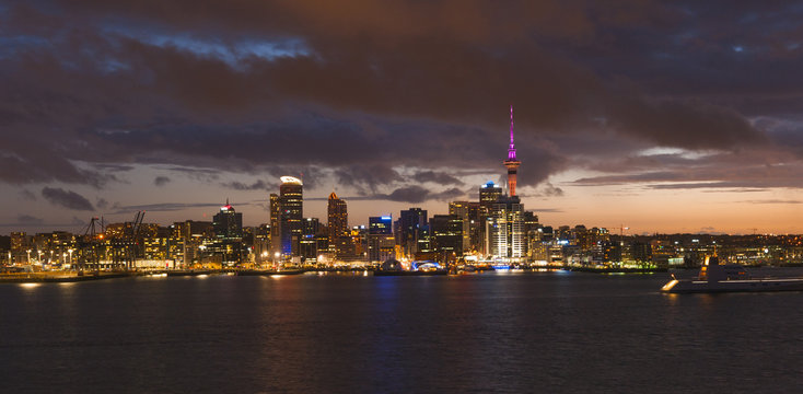 Auckland skyline