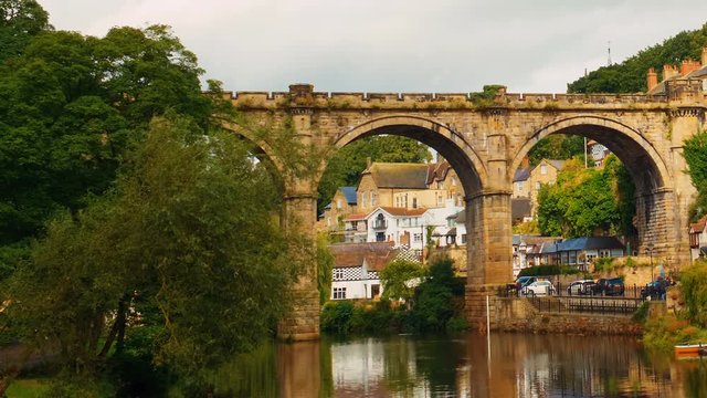 Knaresborough, North Yorkshire, England, UK