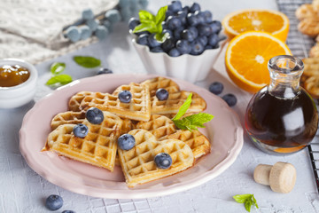 waffles