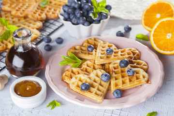 waffles