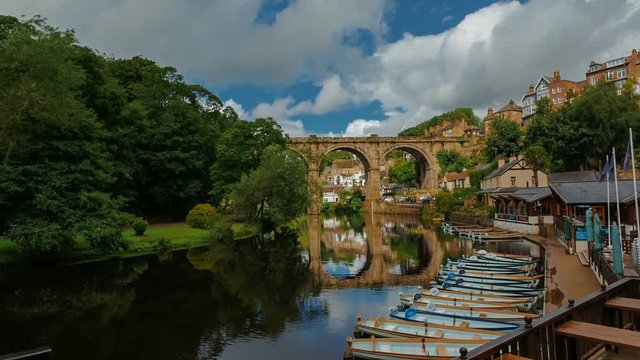 Knaresborough, Yorkshire, England, UK