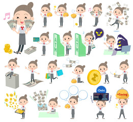 Western cuisine cook women_money