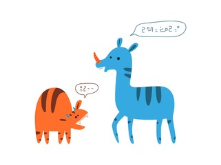 animalien dialogue