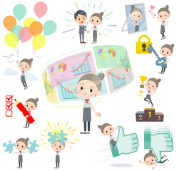 Western cuisine cook women_success & positive