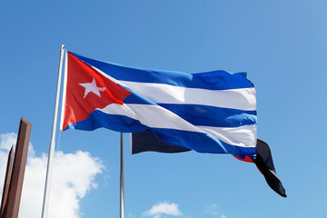 Cuban flag
