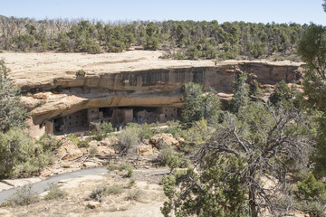 Cliff dwellings