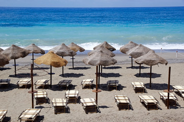Marina di camerota beach, Italy