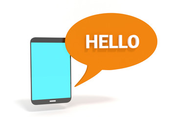 Smartphone Kommunikation