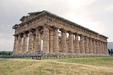 Neptune Temple, Paestum, Italy