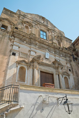 Church of St. Domenico. Castellaneta. Puglia. Italy. 