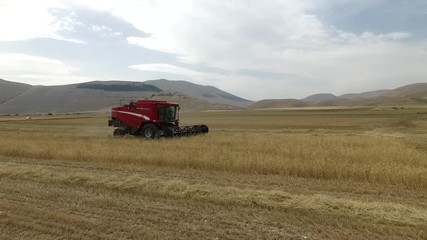 Battitura dal drone