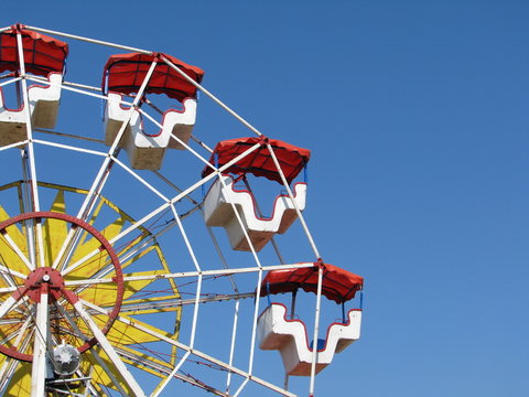 Ferris Wheel - Ahtopol - Bulgaria