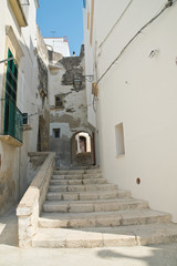 Alleyway. Castellaneta. Puglia. Italy. 