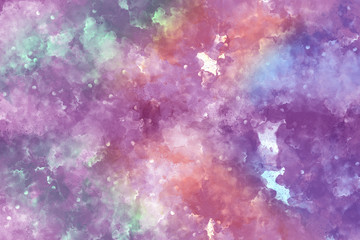 Abstract watercolor texture background. Oil painting style wallpaper.