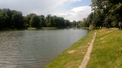 Russia Moscow with its Nature