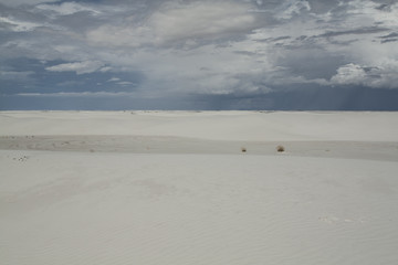 White Sands, New Mexico.
