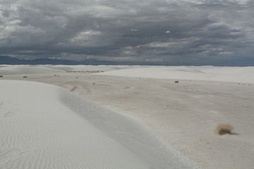 White Sands, New Mexico.