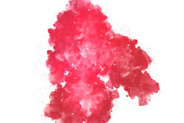 Abstract watercolor texture background. Oil painting style wallpaper.