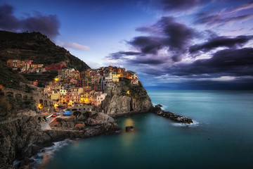 Manarola blues