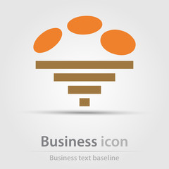 Originally created creatibe business icon