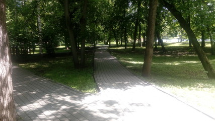 Russia Moscow with its Nature