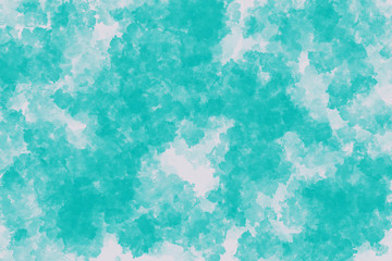 Abstract colorful texture background. Painting style beautiful clouds wallpaper.