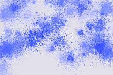 Abstract colorful texture background. Painting style beautiful clouds wallpaper.