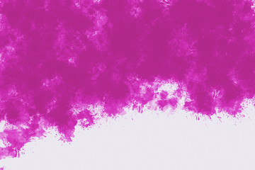 Abstract colorful texture background. Painting style beautiful clouds wallpaper.