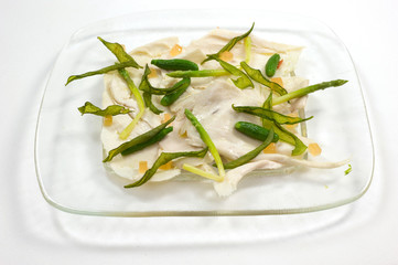 pollo marinato