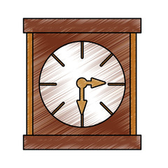 Clock time isolated