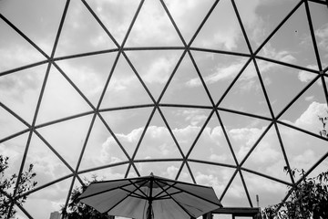 Dome of visions. Shot in Aarhus, Denmark
