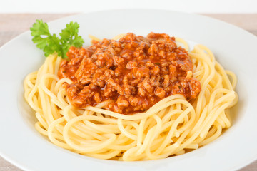 Spaghetti Bolognese