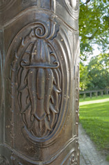 Darmstadt, Swan temple, art nouveau pavilion﻿