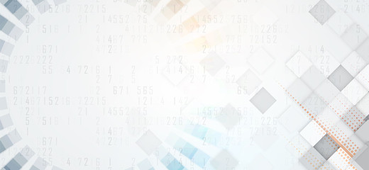 abstract futuristic fade computer technology business background