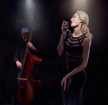 The jazz singer.