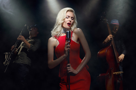 The jazz singer.