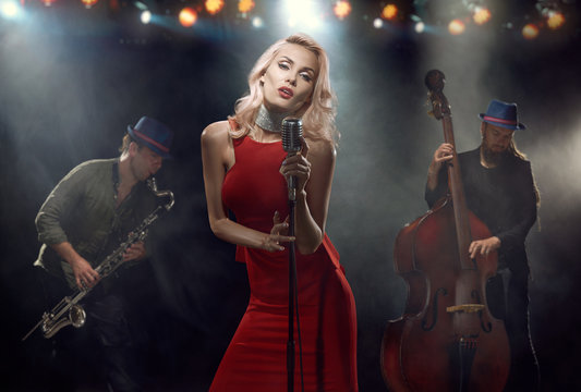 The jazz singer.
