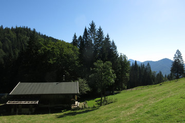 Almhütte