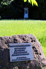 Gedenkstein "Allgemeine Erklärung der Menschenrechte" in Bedburg