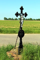 Wegekreuz in Erinnerung an Frauweiler