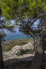 Küste Kroatien