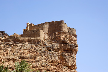 Morocco Amtoudi fortified granary