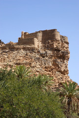 Morocco Amtoudi fortified granary